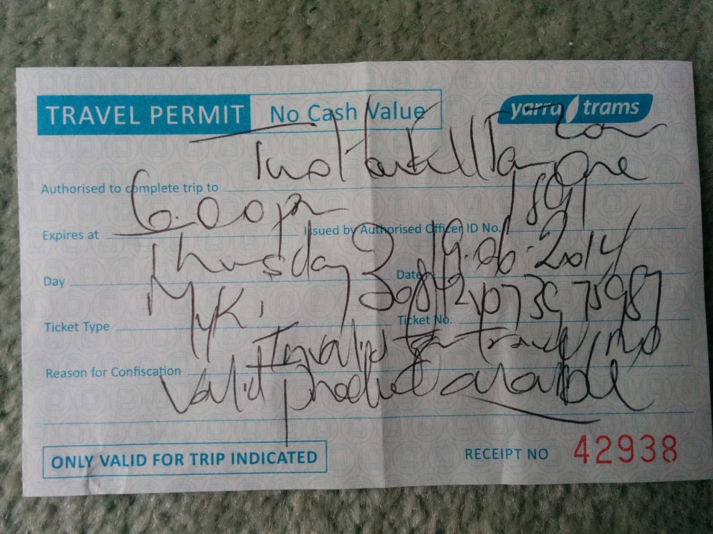 Travel Permit