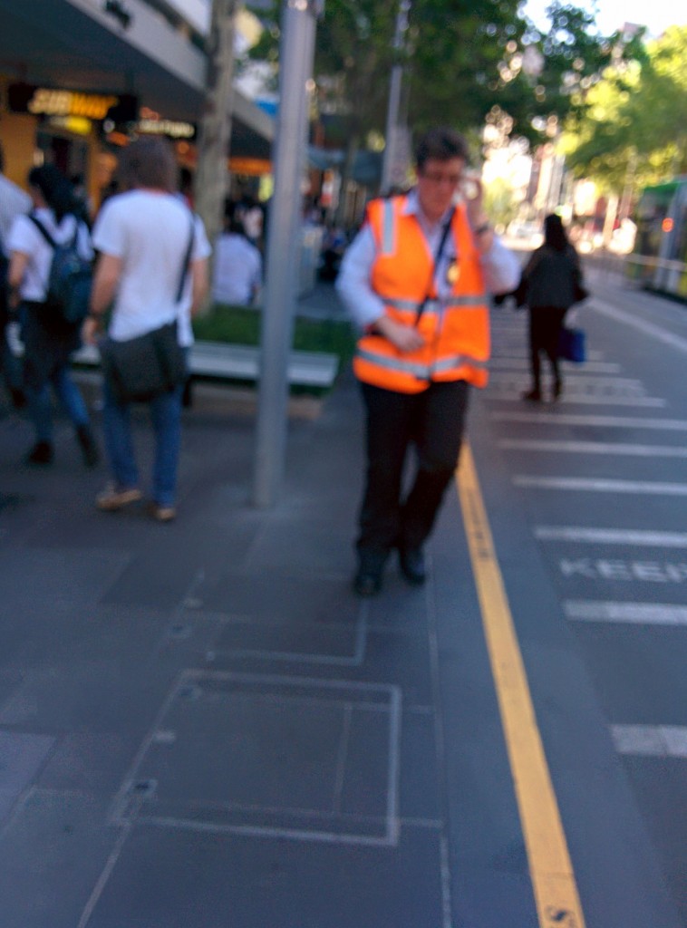 Melbourne Tram Inspector