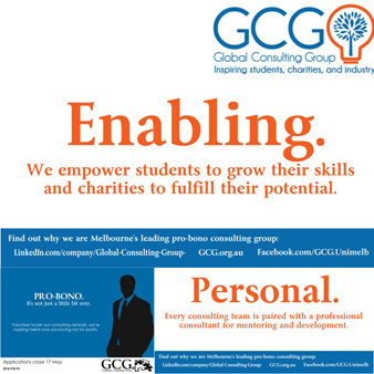 Global Consulting Group Advertisement